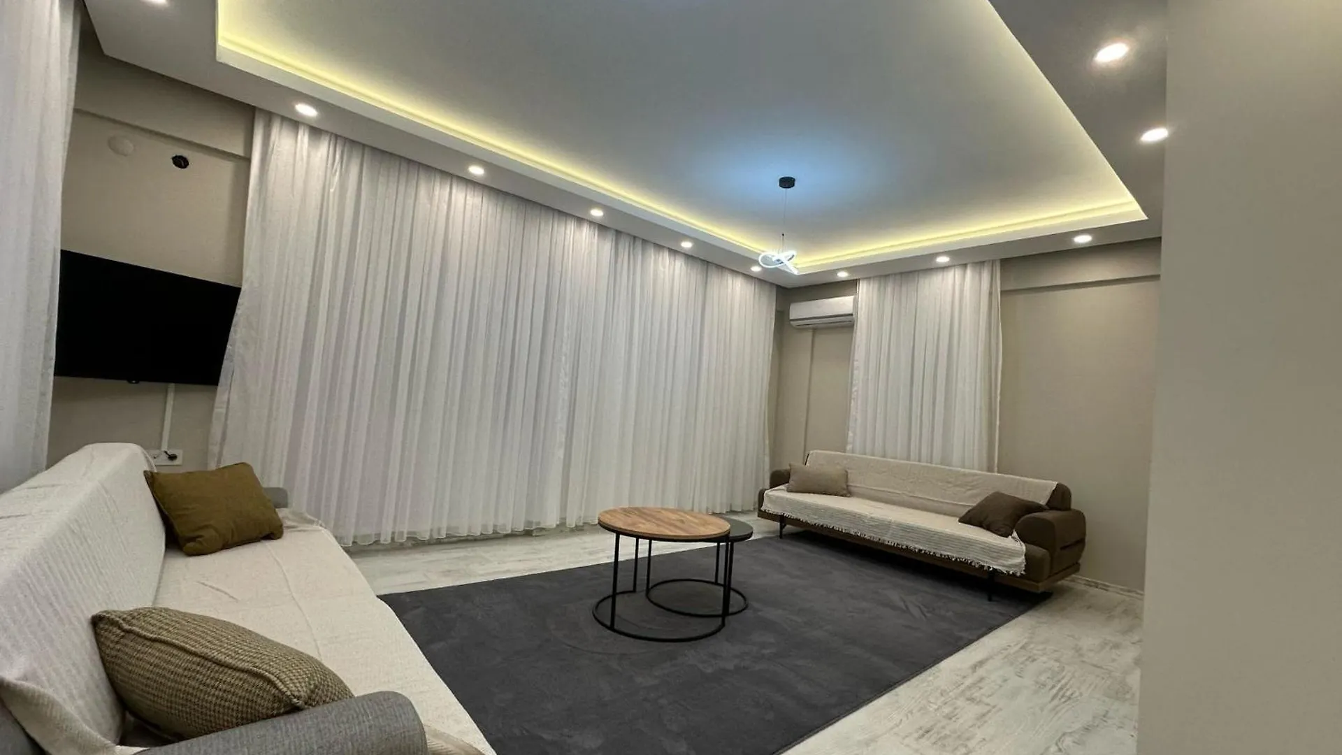 Lägenhetshotell Alas Garden City Apartment Fethiye