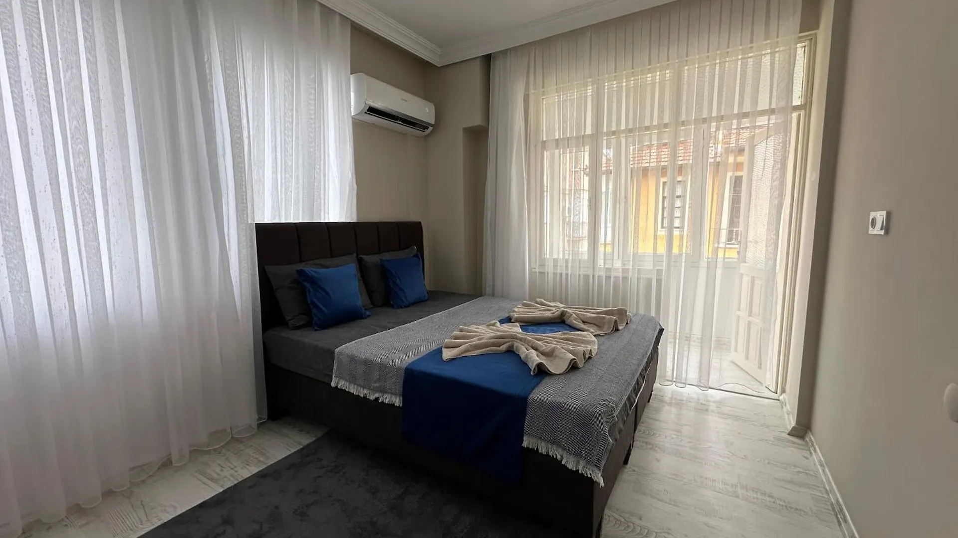 Lägenhetshotell Alas Garden City Apartment Fethiye Turkiet