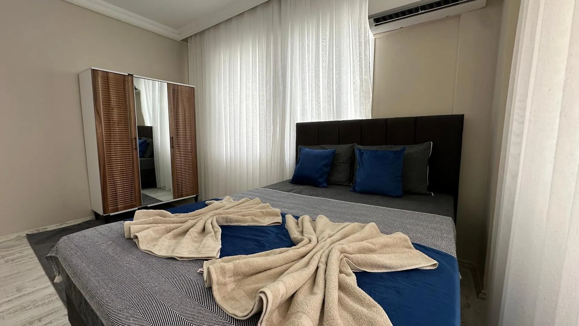 Lejlighedshotel Alas Garden City Apartment Fethiye