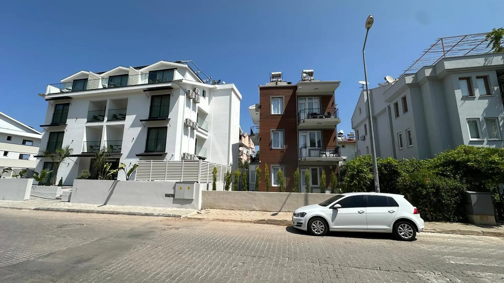 Lejlighedshotel Alas Garden City Apartment Fethiye