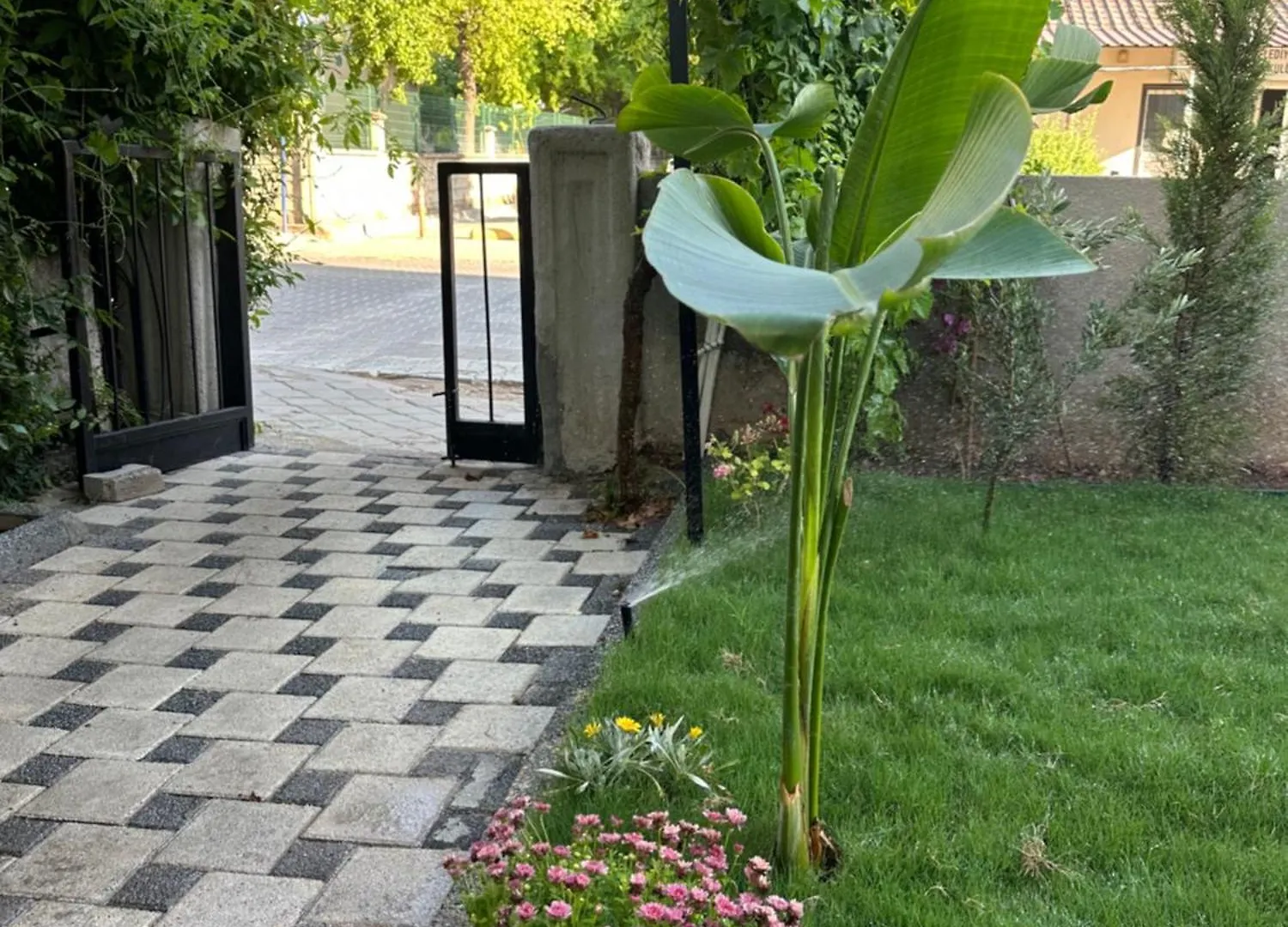 Lägenhetshotell Alas Garden City Apartment Fethiye